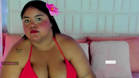 lunaablaze online show from November 9, 2025, 12:47 pm