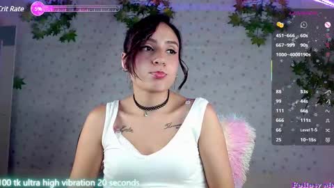 Snapshot of lunacandyy1323 chatting on February 21, 2025, 8:05 pm Luna online show from February 21, 2025, 8:05 pm