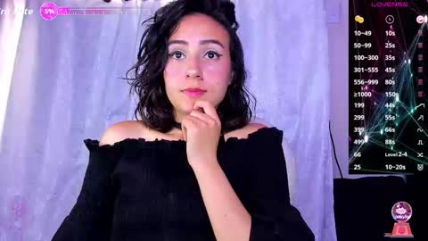 Snapshot of lunacandyy1323 chatting on October 18, 2025, 5:14 pm Luna online show from October 18, 2025, 5:14 pm