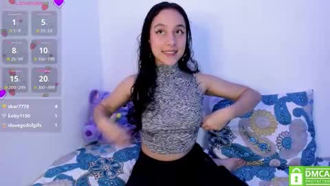 Luna Mendez  Andrew Cemar online show from October 23, 2025, 2:44 am