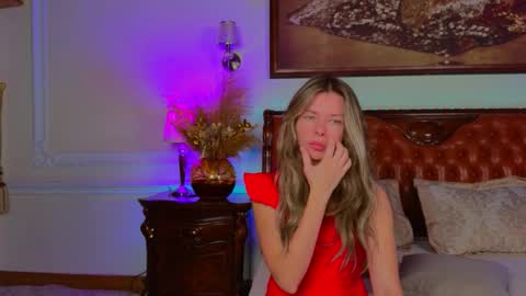 Luna Rishi online show from November 13, 2025, 6:23 am