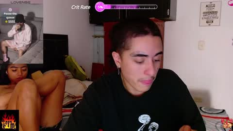 Snapshot of lunay_gutierreez chatting on December 3, 2024, 2:36 am Lunay and mariana PVT OPEN online show from December 3, 2024, 2:36 am