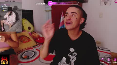 Snapshot of lunay_gutierreez chatting on December 13, 2024, 4:33 am Lunay and mariana PVT OPEN online show from December 13, 2024, 4:33 am