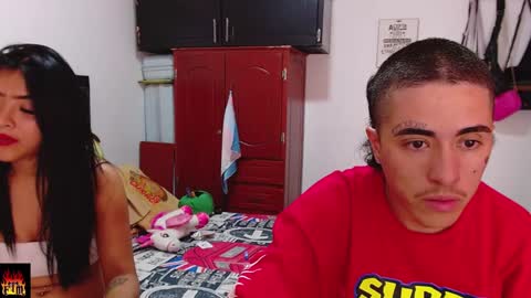 Snapshot of lunay_gutierreez chatting on December 15, 2024, 1:46 am Lunay and mariana PVT OPEN online show from December 15, 2024, 1:46 am