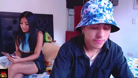 Snapshot of lunay_gutierreez chatting on January 8, 2025, 9:34 pm Lunay and mariana PVT OPEN online show from January 8, 2025, 9:34 pm
