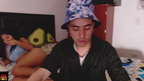 Snapshot of lunay_gutierreez chatting on January 9, 2025, 12:35 am Lunay and mariana PVT OPEN online show from January 9, 2025, 12:35 am