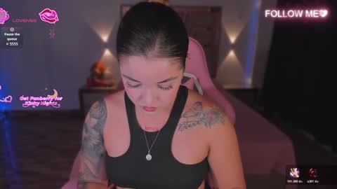 LUNA ROSE online show from November 21, 2025, 2:10 am