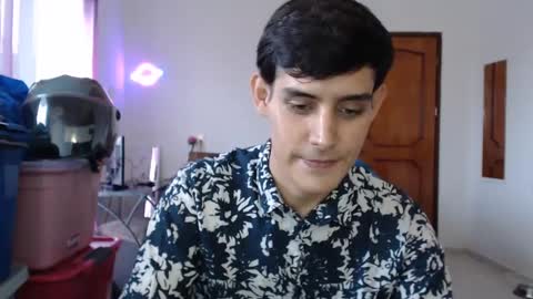 Sebastian E. online show from October 13, 2025, 11:05 pm