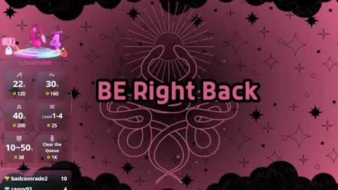 Snapshot of lyaa_collins_ chatting on March 10, 2025, 4:46 pm Lya online show from March 10, 2025, 4:46 pm