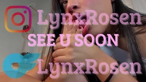 Snapshot of lynxrosen chatting on January 5, 2025, 6:24 am Lynx Rosen online show from January 5, 2025, 6:24 am