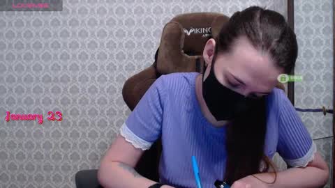 Snapshot of m00n8kiki chatting on January 23, 2025, 7:11 am Ksu online show from January 23, 2025, 7:11 am