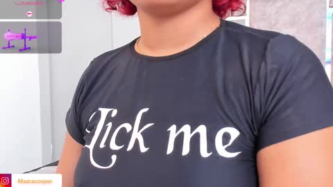 Snapshot of maaracooper chatting on March 7, 2025, 10:02 am Maraacooper online show from March 7, 2025, 10:02 am