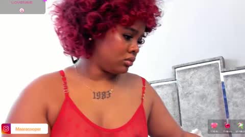 Snapshot of maaracooper chatting on March 12, 2025, 10:26 am Maraacooper online show from March 12, 2025, 10:26 am