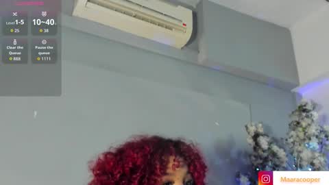 Snapshot of maaracooper chatting on September 19, 2025, 8:20 pm Maraacooper online show from September 19, 2025, 8:20 pm