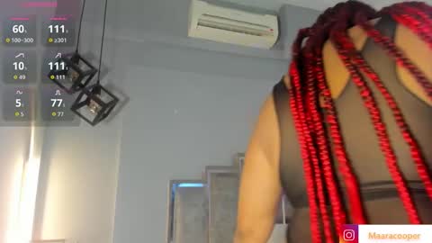 Snapshot of maaracooper chatting on September 25, 2025, 8:01 pm Maraacooper online show from September 25, 2025, 8:01 pm