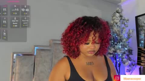 Snapshot of maaracooper chatting on October 8, 2025, 8:17 pm Maraacooper online show from October 8, 2025, 8:17 pm