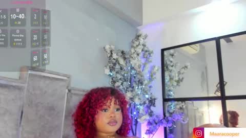 Snapshot of maaracooper chatting on October 10, 2025, 8:30 pm Maraacooper online show from October 10, 2025, 8:30 pm