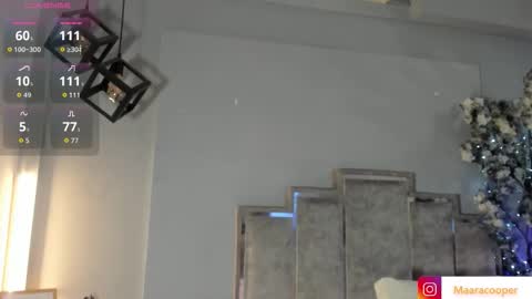 Snapshot of maaracooper chatting on October 19, 2025, 3:40 am Maraacooper online show from October 19, 2025, 3:40 am