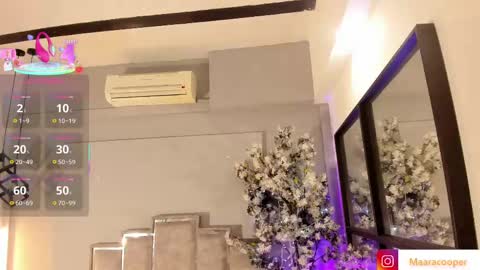 Snapshot of maaracooper chatting on November 13, 2025, 12:42 am Maraacooper online show from November 13, 2025, 12:42 am