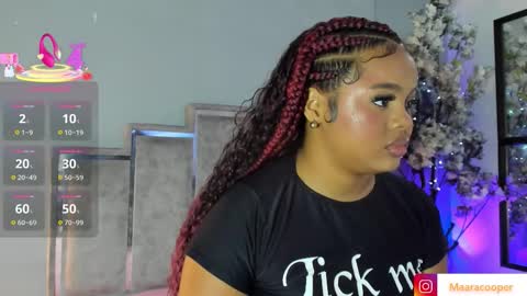 Snapshot of maaracooper chatting on November 29, 2025, 12:46 am Maraacooper online show from November 29, 2025, 12:46 am