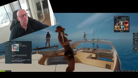 Andy online show from October 1, 2025, 4:02 pm