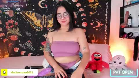 Maddy rose12 online show from September 8, 2025, 3:33 pm