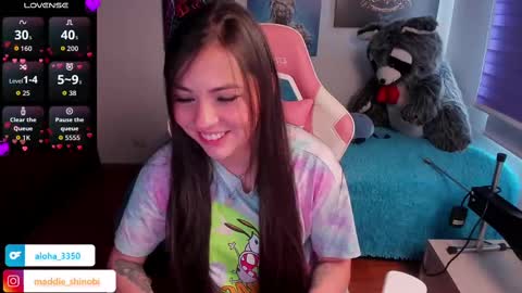 Snapshot of madeleine_shinobi chatting on October 1, 2025, 7:20 pm Emily Only Fans online show from October 1, 2025, 7:20 pm