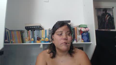 Snapshot of madfeather chatting on September 15, 2025, 5:46 pm Letty online show from September 15, 2025, 5:46 pm