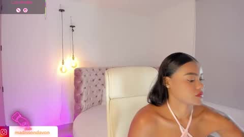 Snapshot of madisson_davon chatting on October 5, 2025, 12:14 pm Madisson Davon online show from October 5, 2025, 12:14 pm