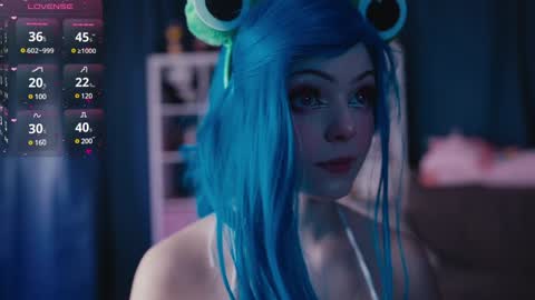 Snapshot of madnessalise chatting on January 26, 2025, 2:30 pm Alice online show from January 26, 2025, 2:30 pm