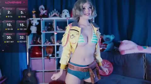 Snapshot of madnessalise chatting on February 16, 2025, 7:05 pm Alice online show from February 16, 2025, 7:05 pm