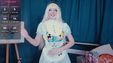 Snapshot of madnessalise chatting on November 12, 2025, 1:44 pm Alice online show from November 12, 2025, 1:44 pm