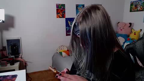 Snapshot of maggieswaggy chatting on October 3, 2025, 9:56 pm Magdalene Swaggy online show from October 3, 2025, 9:56 pm