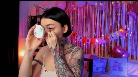 Magic Allie online show from October 6, 2025, 7:22 pm