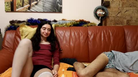 Lena  Ian   online show from December 13, 2024, 8:26 pm