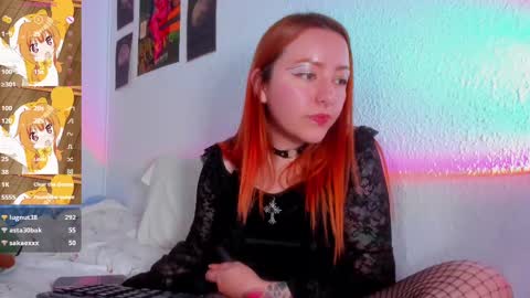 Snapshot of makii_33 chatting on February 6, 2025, 1:38 am ...  ... online show from February 6, 2025, 1:38 am