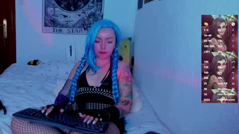 Snapshot of makii_33 chatting on March 8, 2025, 10:34 pm ...  ... online show from March 8, 2025, 10:34 pm