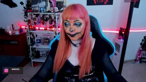 Snapshot of makii_33 chatting on October 10, 2025, 9:36 pm ...  ... online show from October 10, 2025, 9:36 pm