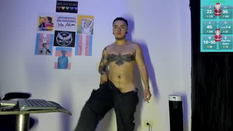 Snapshot of male_pussy chatting on December 22, 2024, 3:44 am ADAM online show from December 22, 2024, 3:44 am