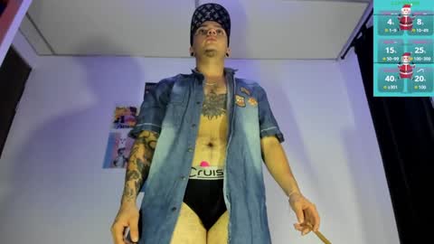 Snapshot of male_pussy chatting on December 28, 2024, 3:04 am ADAM online show from December 28, 2024, 3:04 am