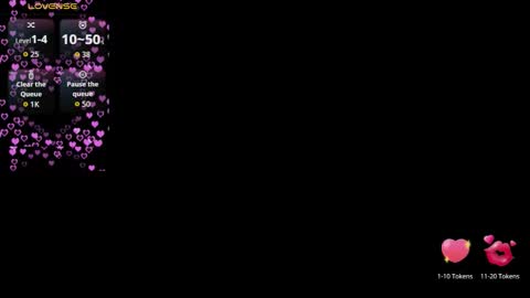 Alice Asylum online show from November 26, 2025, 2:01 am