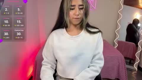 Malory  online show from November 2, 2025, 11:34 am