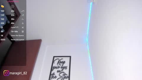 Mara online show from January 1, 2025, 1:47 am