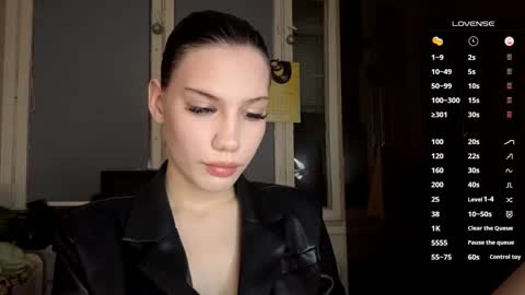 Snapshot of marandawerling chatting on October 7, 2025, 6:16 pm Elizaveta online show from October 7, 2025, 6:16 pm