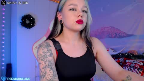 Lady Marceline online show from December 12, 2024, 6:21 pm