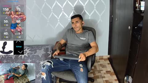 Marck  Independent model  online show from February 3, 2025, 2:03 am