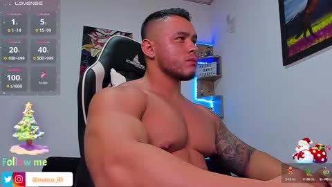 Marco Diaz online show from December 13, 2024, 8:47 pm