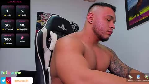 Marco Diaz online show from January 14, 2025, 10:23 pm