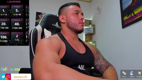 Marco Diaz online show from January 22, 2025, 12:48 am