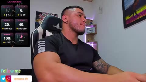 Marco Diaz online show from February 13, 2025, 12:57 am